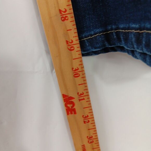 Wallflower Jeans Women's Size 9 Juniors Blue Bootcut - Picture 3 of 9